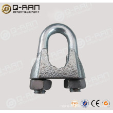 Clip/Aparejo de galvanizado cuerda de alambre DIN741 cable Clip